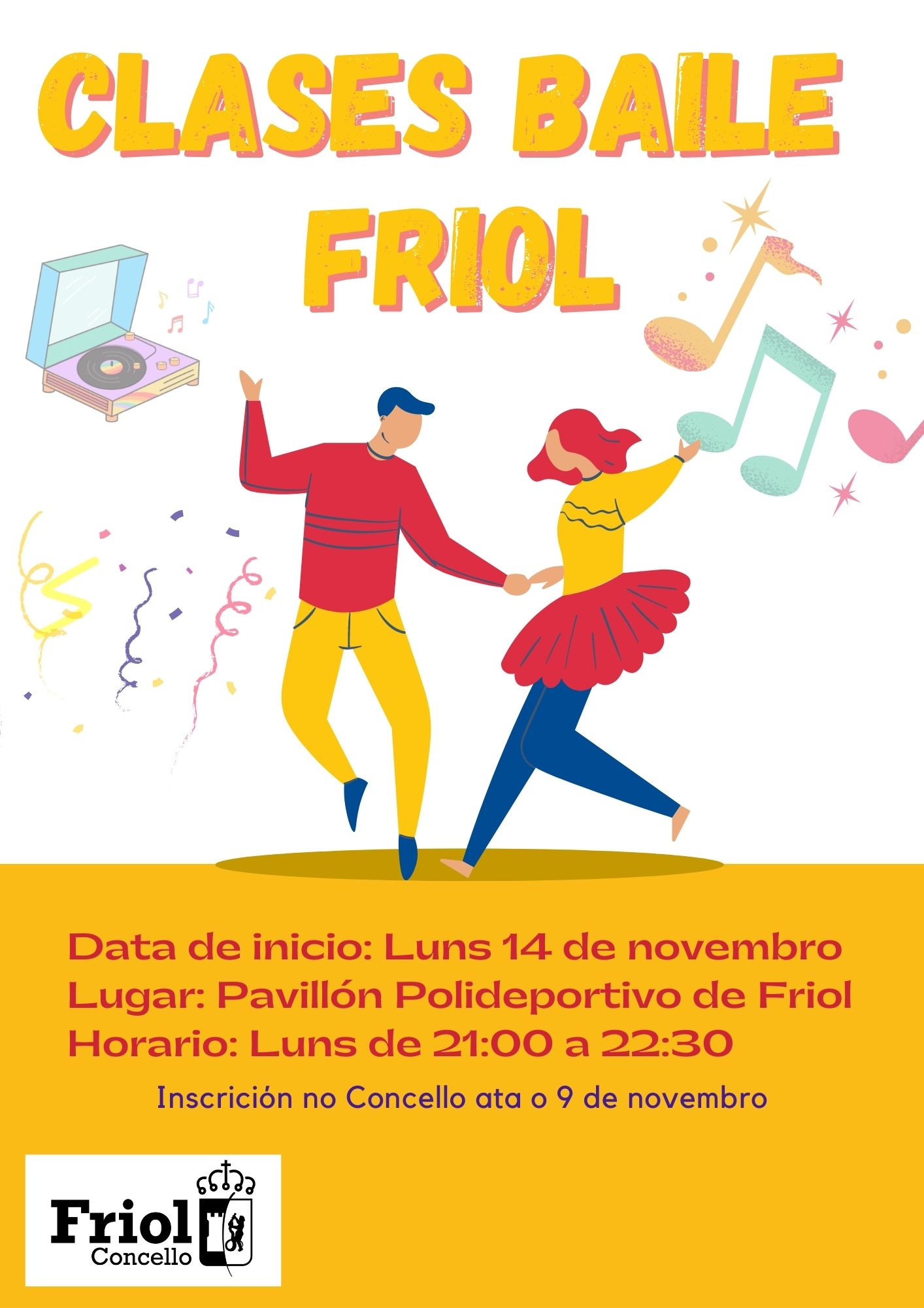 CLASES DE BAILE 